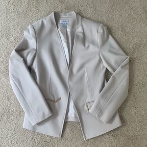 Ivory blazer